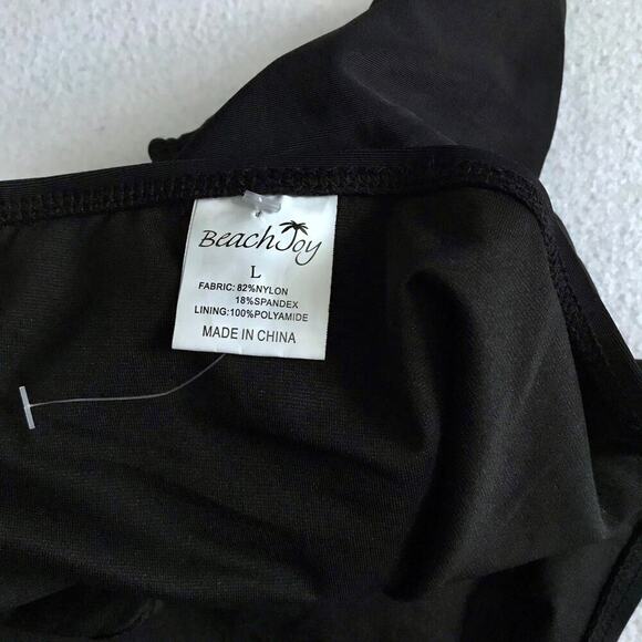 Beach Joy NWOT Swim Bottom Women L - Picture 6 of 7